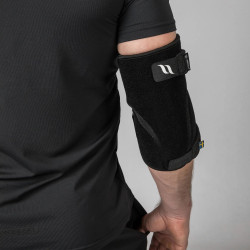 Verstellbare Ellenbogenbandage Strapz Back on Track Verstellbare Ellenbogenbandage Strapz Back on Track