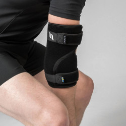 Verstellbare Ellenbogenbandage Strapz Back on Track Verstellbare Ellenbogenbandage Strapz Back on Track