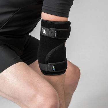 Verstellbare Ellenbogenbandage Strapz Back on Track Verstellbare Ellenbogenbandage Strapz Back on Track