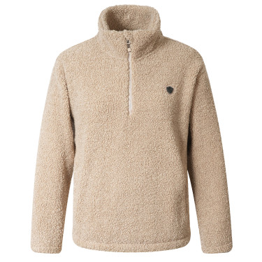 Covalliero Teddy-Strick-Sweatshirt HW26 Damen