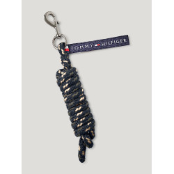 Pferdehalfter mit Fell + Führstrick | Tommy Hilfiger Reitbedarf
