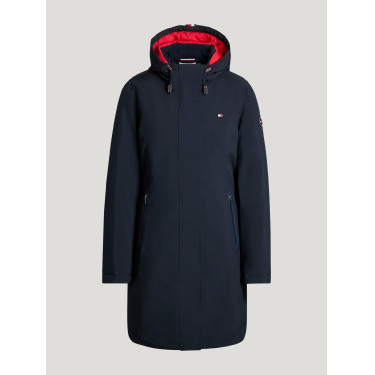 Langer Parka Loma Tommy Hilfiger Equestrian Damen