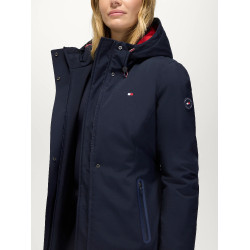 Langer Parka Loma Tommy Hilfiger Equestrian Damen