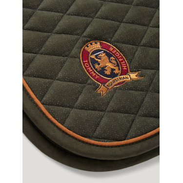 Baxter Suede Dressage Schabracke Tommy Hilfiger Equestrian