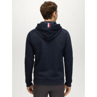 Parker Herren Zip-Up Hoodie Jacke Tommy Hilfiger Equestrian