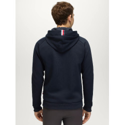 Parker Herren Zip-Up Hoodie Jacke Tommy Hilfiger Equestrian
