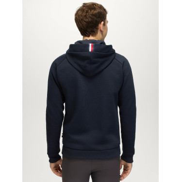 Parker Herren Zip-Up Hoodie Jacke Tommy Hilfiger Equestrian