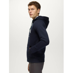 Parker Herren Zip-Up Hoodie Jacke Tommy Hilfiger Equestrian
