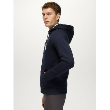 Parker Herren Zip-Up Hoodie Jacke Tommy Hilfiger Equestrian