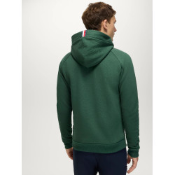 Parker Herren Zip-Up Hoodie Jacke Tommy Hilfiger Equestrian