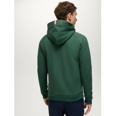Parker Herren Zip-Up Hoodie Jacke Tommy Hilfiger Equestrian