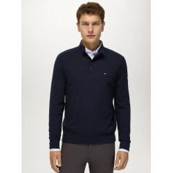 Scott Herren 1/4-Knopf Pullover Tommy Hilfiger Equestrian