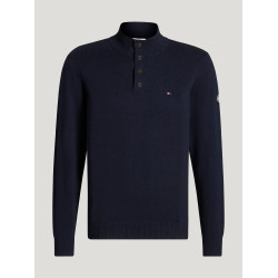 Scott Herren 1/4-Knopf Pullover Tommy Hilfiger Equestrian