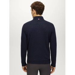 Scott Herren 1/4-Knopf Pullover Tommy Hilfiger Equestrian