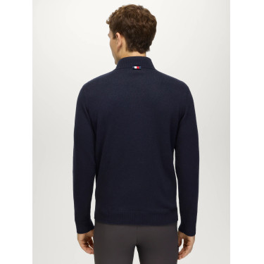Scott Herren 1/4-Knopf Pullover Tommy Hilfiger Equestrian