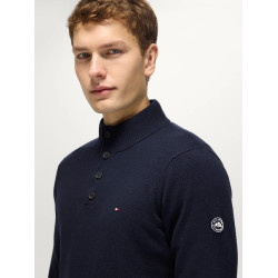Scott Herren 1/4-Knopf Pullover Tommy Hilfiger Equestrian