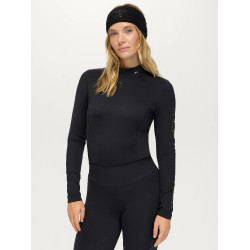 Amelie Damen-Baselayer mit Strass und hohem Kragen Tommy Hilfiger Equestrian