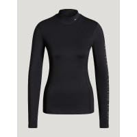Amelie Damen-Baselayer mit Strass und hohem Kragen Tommy Hilfiger Equestrian Amelie Damen-Baselayer mit Strass und hohem Kragen Tommy Hilfiger Equestrian