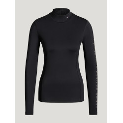 Amelie Damen-Baselayer mit Strass und hohem Kragen Tommy Hilfiger Equestrian