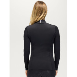 Amelie Damen-Baselayer mit Strass und hohem Kragen Tommy Hilfiger Equestrian