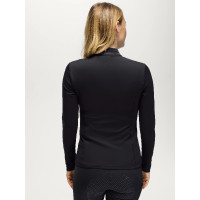 Cady Damen 1/4-Zip Trainingsshirt mit Strass Tommy Hilfiger Equestrian