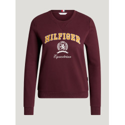 Campus Damen Sweatshirt Tommy Hilfiger Equestrian