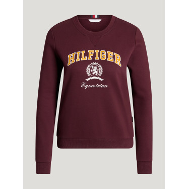 Campus Damen Sweatshirt Tommy Hilfiger Equestrian