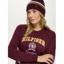 Campus Damen Sweatshirt Tommy Hilfiger Equestrian