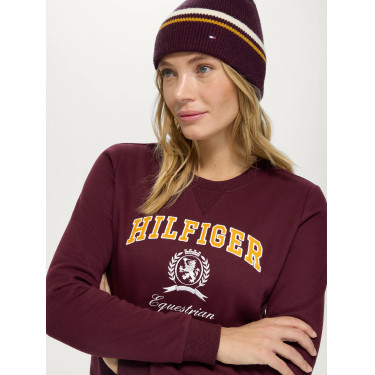 Campus Damen Sweatshirt Tommy Hilfiger Equestrian