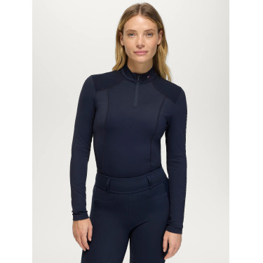 Echo Damen 1/4-Zip Baselayer Tommy Hilfiger Equestrian