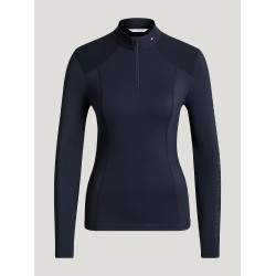 Echo Damen 1/4-Zip Baselayer Tommy Hilfiger Equestrian