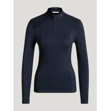 Echo Damen 1/4-Zip Baselayer Tommy Hilfiger Equestrian