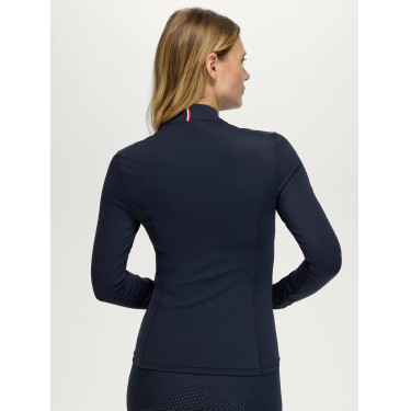 Echo Damen 1/4-Zip Baselayer Tommy Hilfiger Equestrian