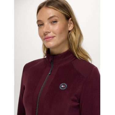 Elmonte Damen Fleecejacke Tommy Hilfiger Equestrian