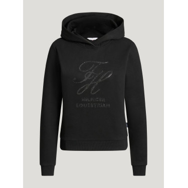Estelle Damen Hoodie mit Strass Tommy Hilfiger Equestrian