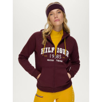 Mills Damen Zipup Hoodie Tommy Hilfiger Equestrian