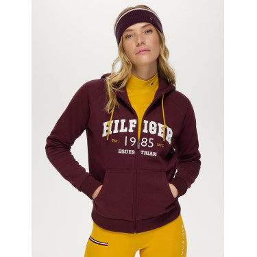 Mills Damen Zipup Hoodie Tommy Hilfiger Equestrian