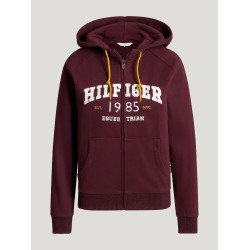 Mills Damen Zipup Hoodie Tommy Hilfiger Equestrian