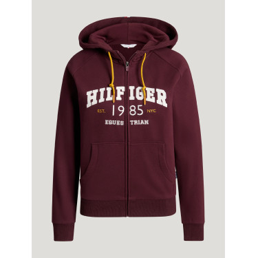 Mills Damen Zipup Hoodie Tommy Hilfiger Equestrian