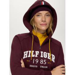 Mills Damen Zipup Hoodie Tommy Hilfiger Equestrian