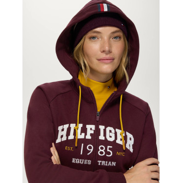Mills Damen Zipup Hoodie Tommy Hilfiger Equestrian