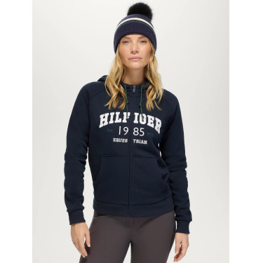 Mills Damen Zipup Hoodie Tommy Hilfiger Equestrian