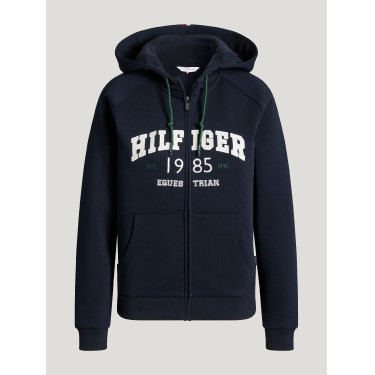Mills Damen Zipup Hoodie Tommy Hilfiger Equestrian