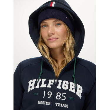 Mills Damen Zipup Hoodie Tommy Hilfiger Equestrian