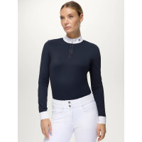 Monica Damen-Reitshirt mit Strass Tommy Hilfiger Equestrian Monica Damen-Reitshirt mit Strass Tommy Hilfiger Equestrian