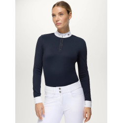 Monica Damen-Reitshirt mit Strass Tommy Hilfiger Equestrian
