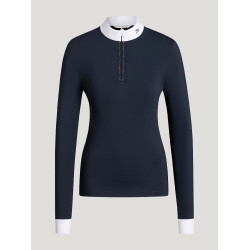 Monica Damen-Reitshirt mit Strass Tommy Hilfiger Equestrian