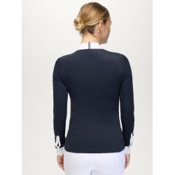 Monica Damen-Reitshirt mit Strass Tommy Hilfiger Equestrian