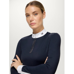 Monica Damen-Reitshirt mit Strass Tommy Hilfiger Equestrian