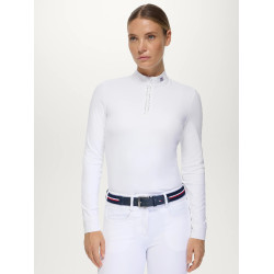 Monica Damen-Reitshirt mit Strass Tommy Hilfiger Equestrian